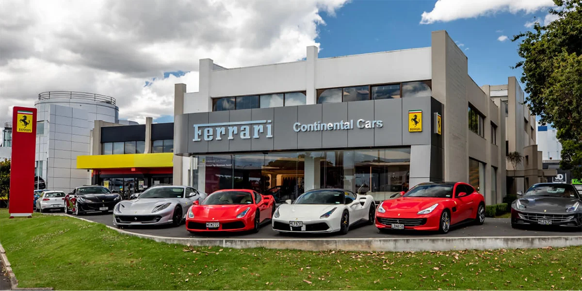 Continental Cars Ferrari